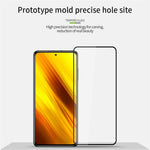 PINWUYO För Huawei Mate 60 JK Härdat Glas Film Series-2 Heltäckande Skärmskydd Hög Aluminium-Kisel Glasfilm
