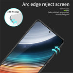 PINWUYO För Xiaomi Redmi K60 Ultra / 13T / 13T Pro JK Härdat Glas Film Series-2 HD Klart Skärmskydd Hög Aluminium-Kisel Glasfilm