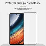 PINWUYO För Xiaomi Redmi K60 Ultra / 13T / 13T Pro JK Härdat Glas Film Series-2 HD Klart Skärmskydd Hög Aluminium-Kisel Glasfilm