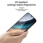 MOFI För Xiaomi Redmi K60 Ultra / 13T / 13T Pro JK hærdet glasfilm Series-1 fuldskærmsbeskyttelse skærmbeskyttelse høj aluminium-siliciumglasfilm
