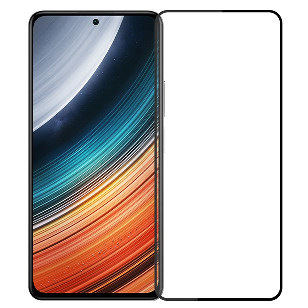 MOFI För Xiaomi Redmi K60 Ultra / 13T / 13T Pro JK hærdet glasfilm Series-1 fuldskærmsbeskyttelse skærmbeskyttelse høj aluminium-siliciumglasfilm