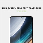 MOFI För Xiaomi Redmi K60 Ultra / 13T / 13T Pro JK hærdet glasfilm Series-1 fuldskærmsbeskyttelse skærmbeskyttelse høj aluminium-siliciumglasfilm