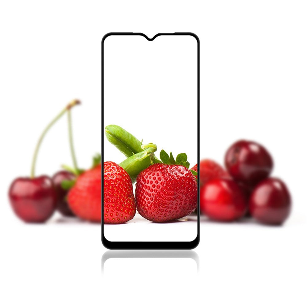 MOCOLO For Oppo A58 5G Silk Printing Full Screen Protector Full Glue Tempered Glass Film