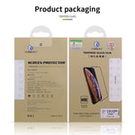 PINWUYO JK 3D Curved Tempered Glass Film-2 for Xiaomi Redmi 11A 4G Full Glue High Aluminum-silicon Glass Screen Protector