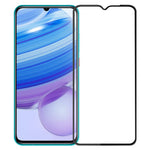 MOFI JK 3D-hærdet glasfilm-1 til Xiaomi Redmi 11A 4G, HD-klar aluminiums-siliciumglasskærmbeskytter i høj kvalitet med buet design
