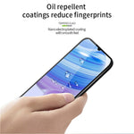 MOFI JK 3D-hærdet glasfilm-1 til Xiaomi Redmi 11A 4G, HD-klar aluminiums-siliciumglasskærmbeskytter i høj kvalitet med buet design