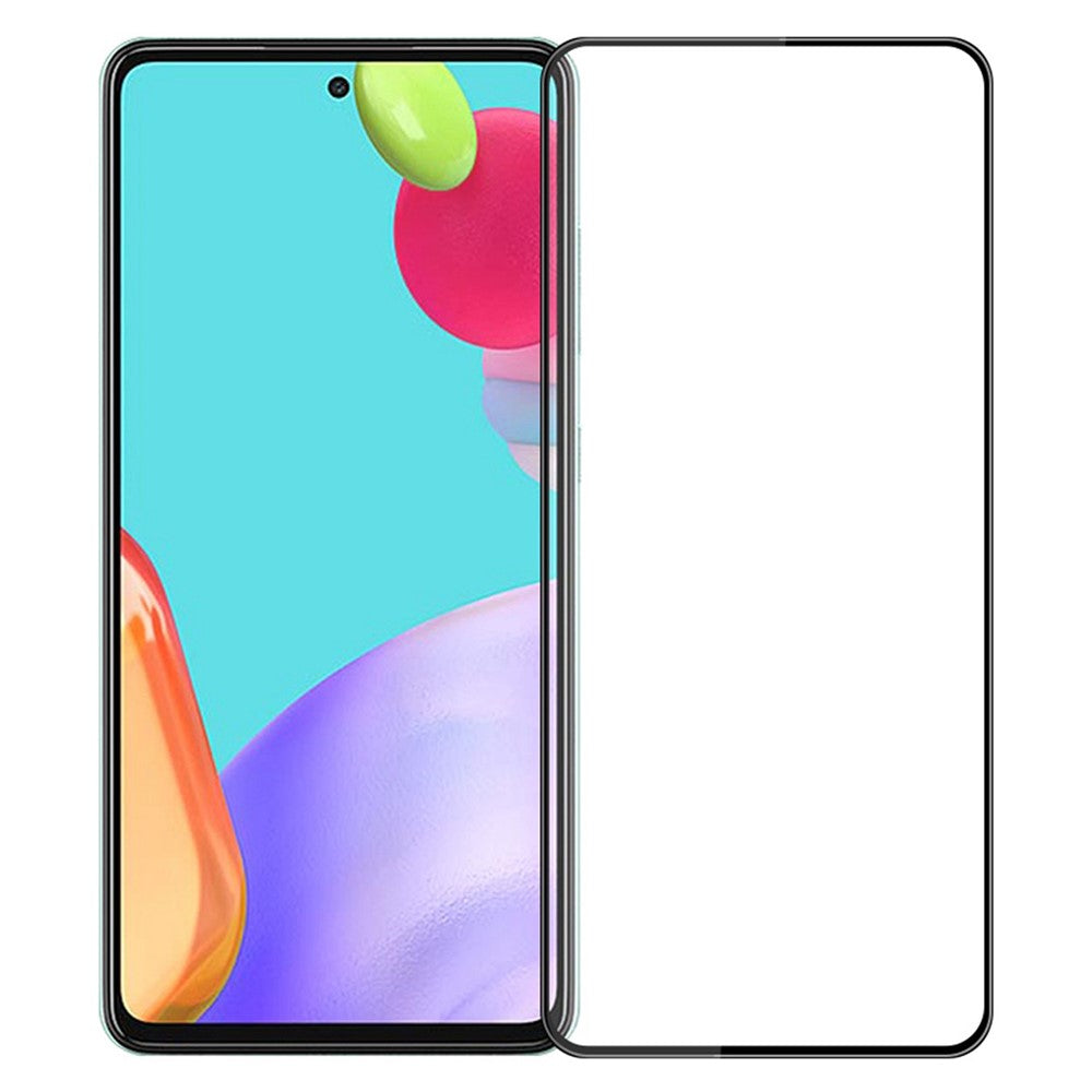 MOFI JK 3D-härdat glasfilm-1 för Xiaomi Redmi K60 Ultra / 13T / 13T Pro böjt skärmskydd i högkvalitativt aluminium-kiselglas