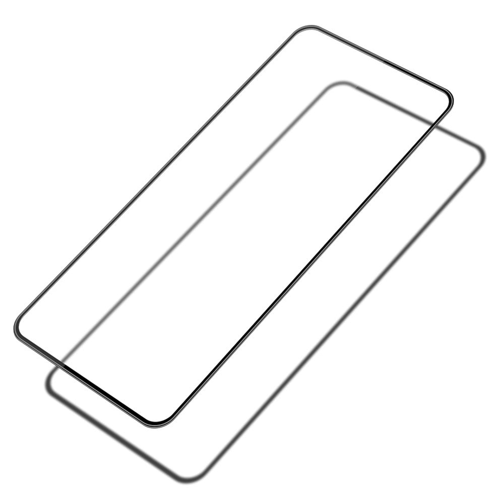 MOFI JK 3D-härdat glasfilm-1 för Xiaomi Redmi K60 Ultra / 13T / 13T Pro böjt skärmskydd i högkvalitativt aluminium-kiselglas