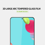 MOFI JK 3D-härdat glasfilm-1 för Xiaomi Redmi K60 Ultra / 13T / 13T Pro böjt skärmskydd i högkvalitativt aluminium-kiselglas