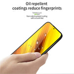 MOFI För Huawei Mate 60 JK Härdat Glas Film Series-1 Helskärmsskydd Hög Aluminium-Silikon Glas Helhäftande Film