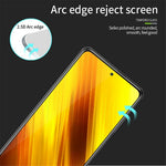 MOFI För Huawei Mate 60 JK Härdat Glas Film Series-1 Helskärmsskydd Hög Aluminium-Silikon Glas Helhäftande Film