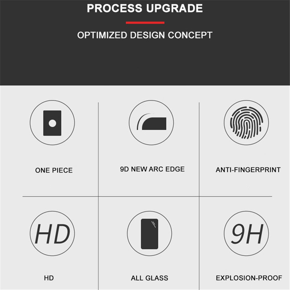 MOCOLO For Huawei Mate 60 Pro / Mate 60 Pro+ Screen Protector Full Coverage 3D Curved Tempered Glass Film