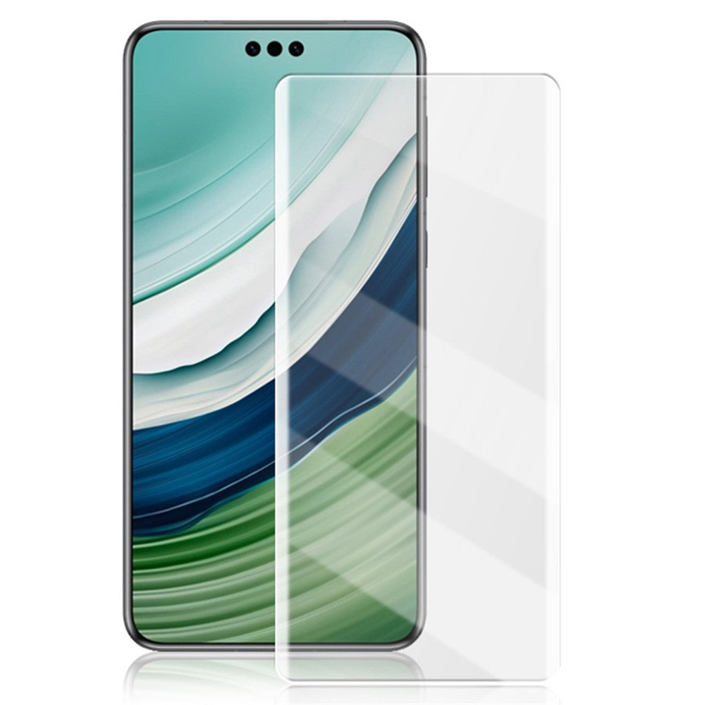 MOCOLO För Huawei Mate 60 Pro / Mate 60 Pro+ UV Flytande Skärmskydd 3D Böjd Splitterskyddande Härdat Glas Film