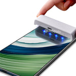 MOCOLO För Huawei Mate 60 Pro / Mate 60 Pro+ UV Flytande Skärmskydd 3D Böjd Splitterskyddande Härdat Glas Film