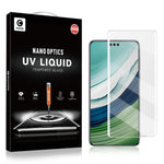 MOCOLO För Huawei Mate 60 Pro / Mate 60 Pro+ UV Flytande Skärmskydd 3D Böjd Splitterskyddande Härdat Glas Film