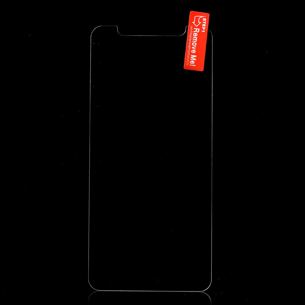 For iPhone 11 Pro 5.8" (2019) / XS / X 5.8-inch Electroplating Coating Arc Edge Tempered Glass Screen Protector