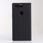 VILI DMX Cross Texture Korthållare Läderfodral för OnePlus 5T