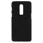 For OnePlus 6 Rubberized Hard Plastic Case