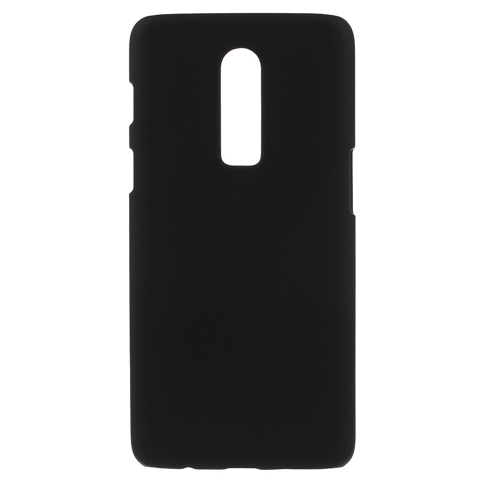 For OnePlus 6 Rubberized Hard Plastic Case