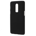 For OnePlus 6 Rubberized Hard Plastic Case