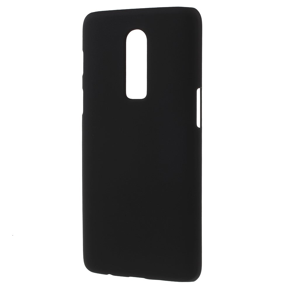 For OnePlus 6 Rubberized Hard Plastic Case