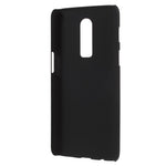 For OnePlus 6 Rubberized Hard Plastic Case