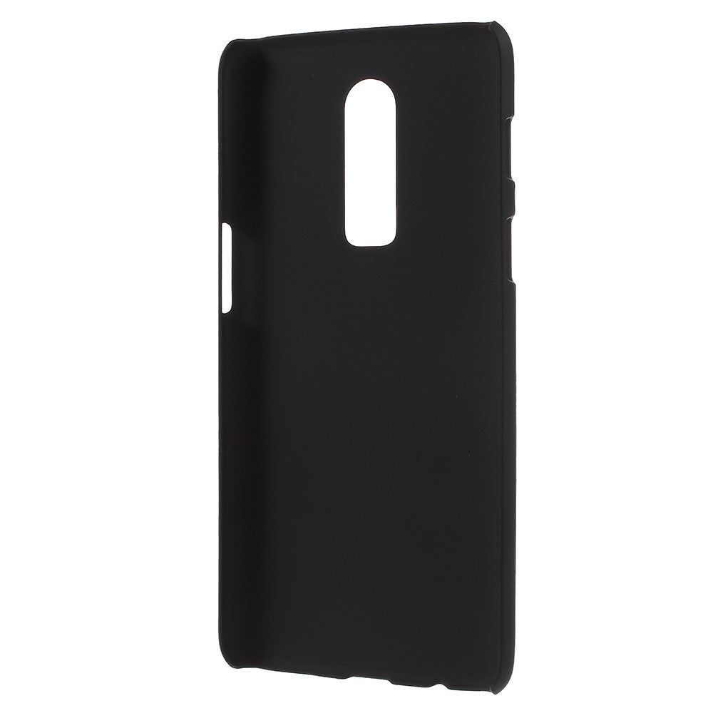 OnePlus 6 gummibelagt hårt plastskal