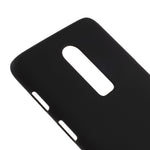 For OnePlus 6 Rubberized Hard Plastic Case