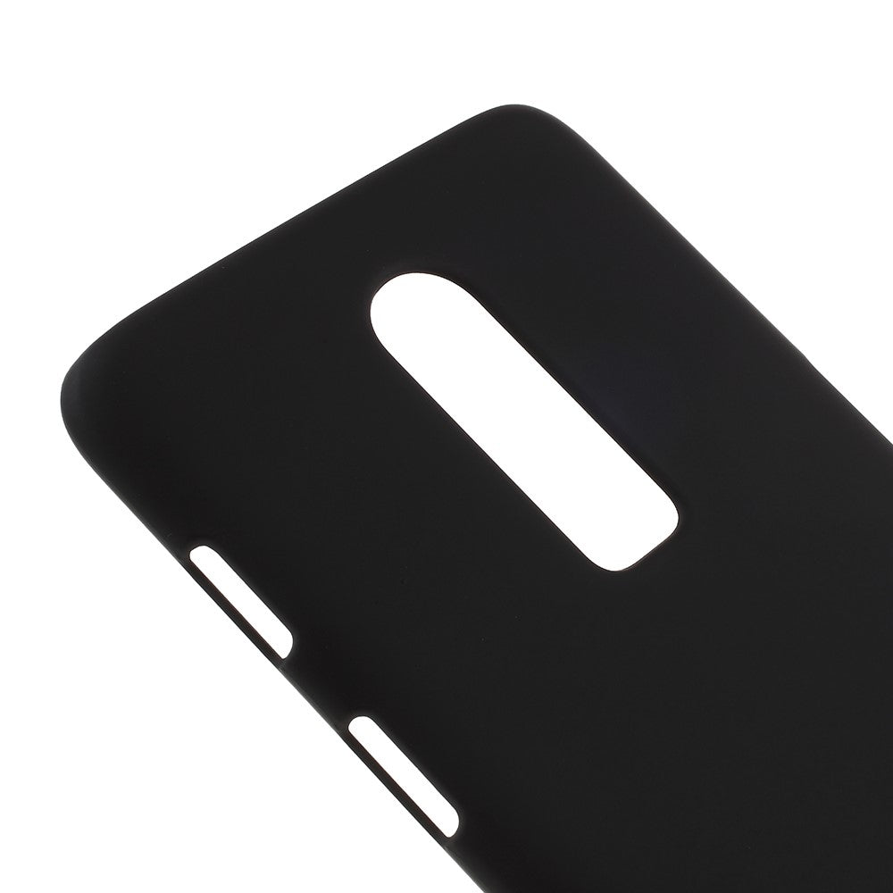For OnePlus 6 Rubberized Hard Plastic Case