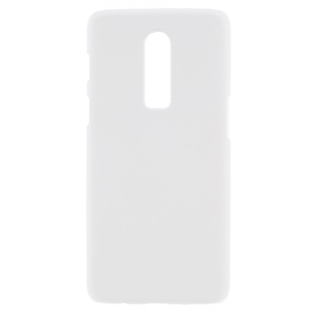 For OnePlus 6 Rubberized Hard Plastic Case