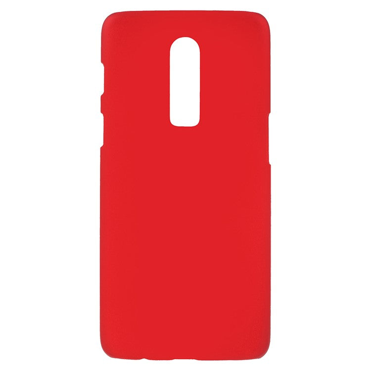 OnePlus 6 gummibelagt hårt plastskal
