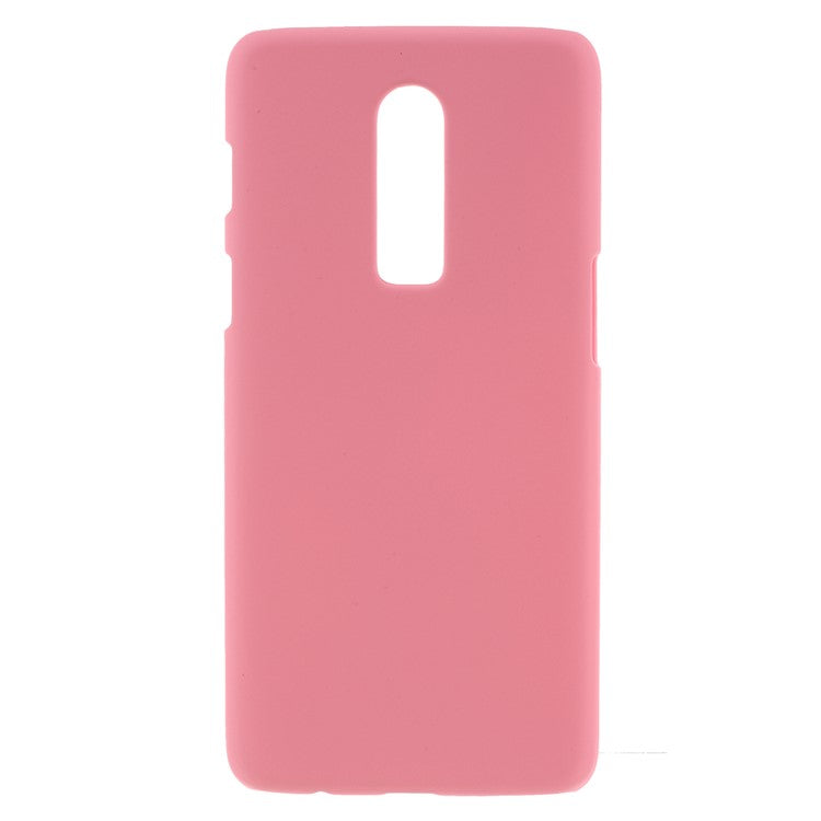 OnePlus 6 gummibelagt hårt plastskal