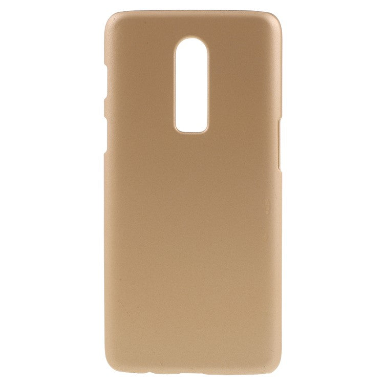 OnePlus 6 gummibelagt hårt plastskal