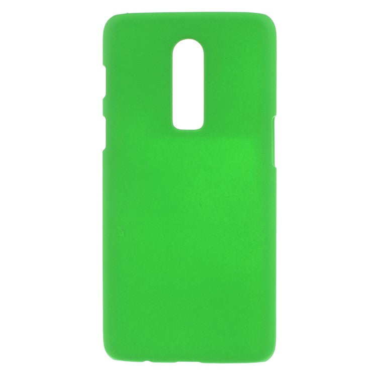 OnePlus 6 gummibelagt hårt plastskal