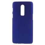 For OnePlus 6 Rubberized Hard Plastic Case