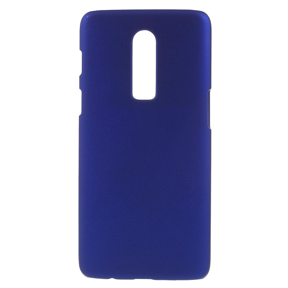 For OnePlus 6 Rubberized Hard Plastic Case