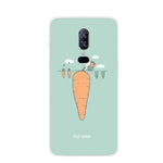 Mönstertryckt TPU-skyddsskal för OnePlus 6