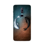 Mönstertryckt TPU-skyddsskal för OnePlus 6