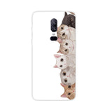 Mönstertryckt TPU-skyddsskal för OnePlus 6