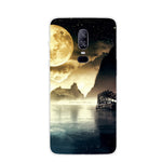 Mönstertryckt TPU-skyddsskal för OnePlus 6