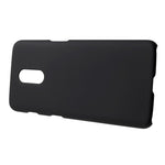 OnePlus 6T gummibelagt hårt PC-skyddande bakskal