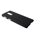 OnePlus 6T gummibelagt hårt PC-skyddande bakskal