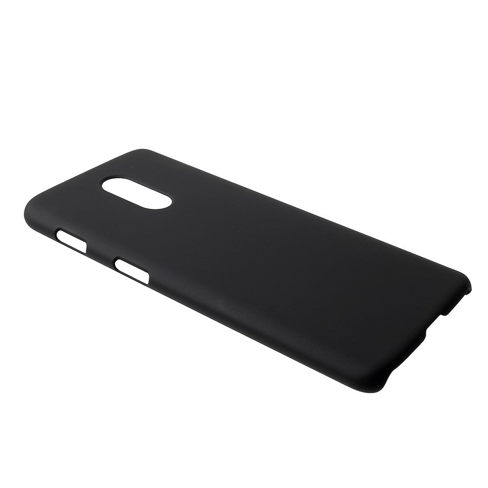 OnePlus 6T gummibelagt hårt PC-skyddande bakskal
