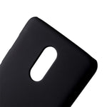 OnePlus 6T gummibelagt hårt PC-skyddande bakskal