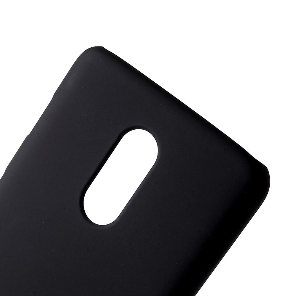 OnePlus 6T gummibelagt hårt PC-skyddande bakskal
