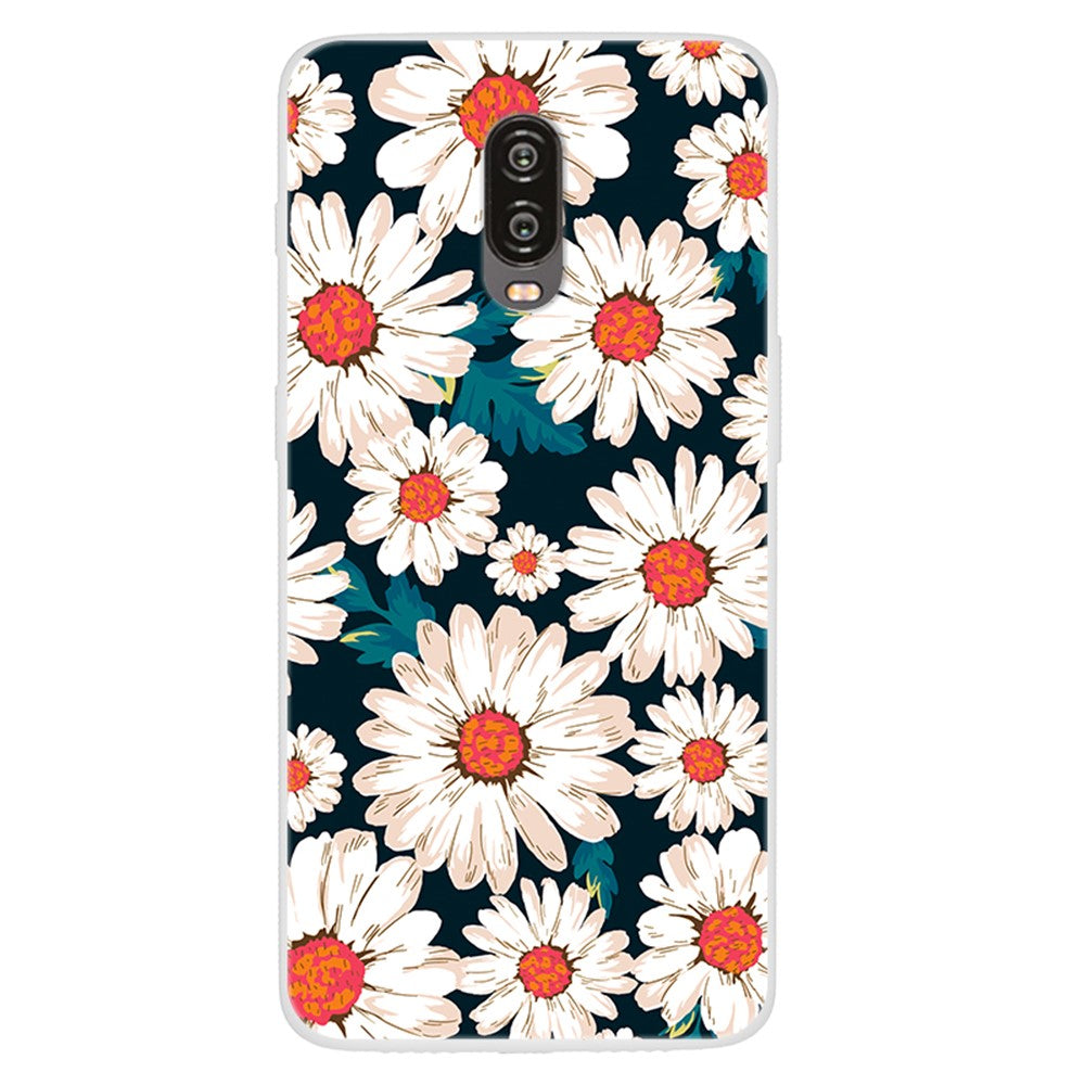 Mönstertryckt TPU-skal för OnePlus 6T