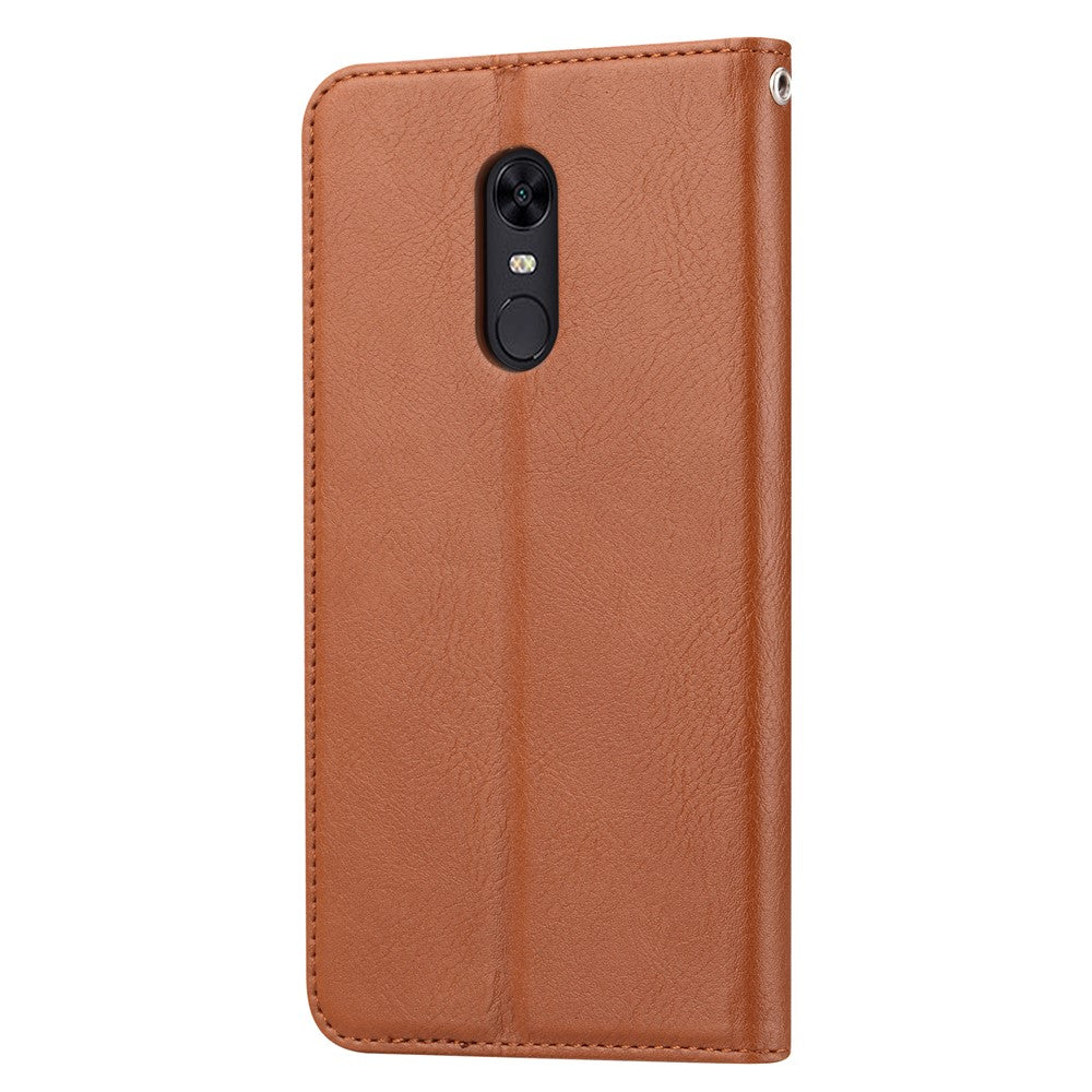 Självabsorberande läderfodral för OnePlus 6T