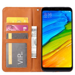 Självabsorberande läderfodral för OnePlus 6T