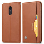 Självabsorberande läderfodral för OnePlus 6T
