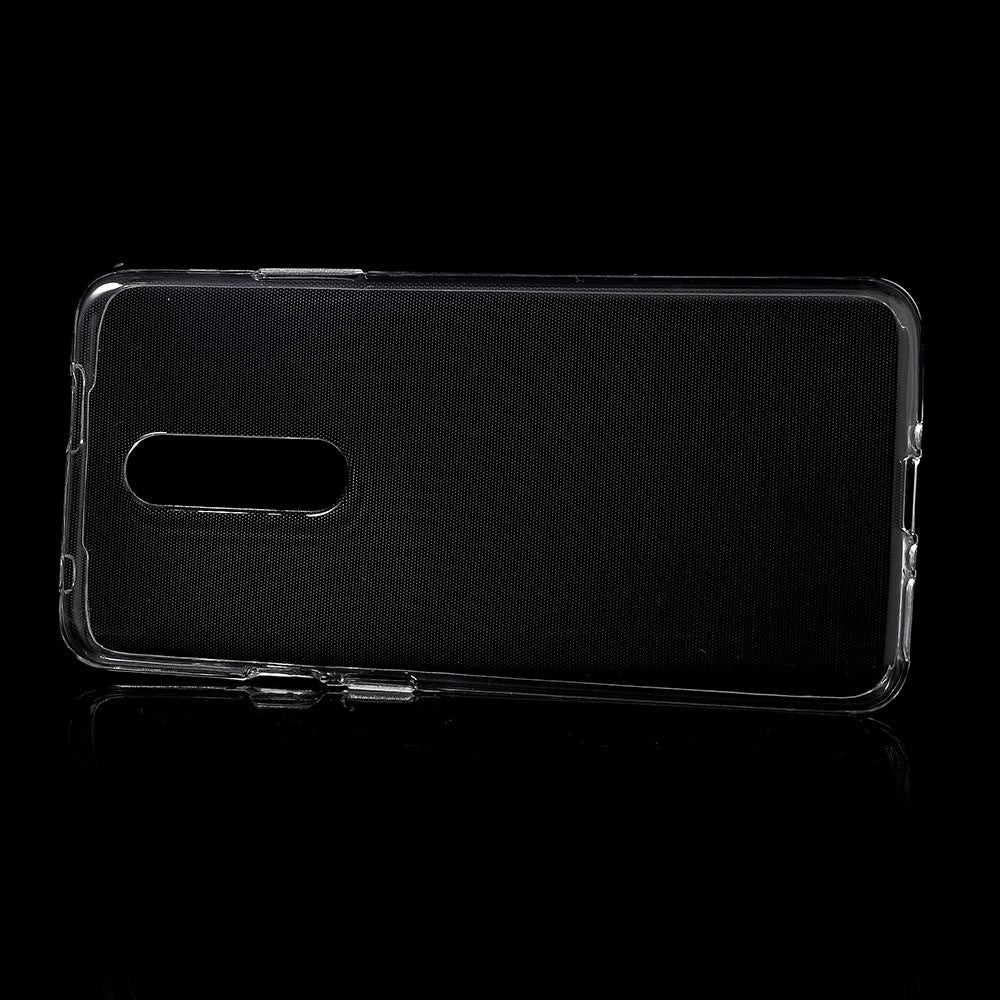 10 st/set halkfria inre genomskinliga TPU-skyddsskal för OnePlus 7 Pro